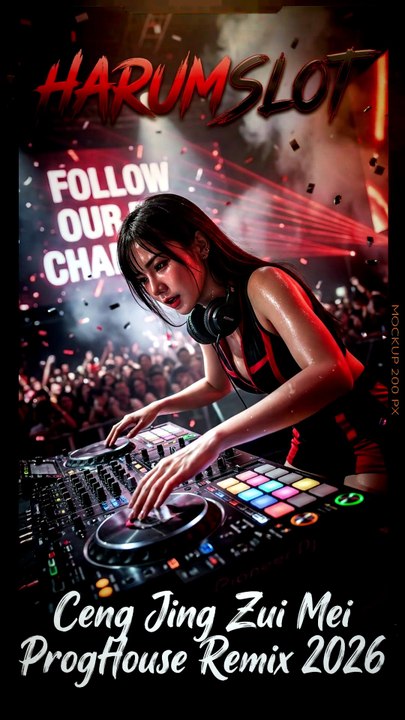 Ceng Jing Zui Mei (洋澜一 - 曾经最美🎶) ProgHouse Remix 2026 SLOT QRIS HARUMSLOT