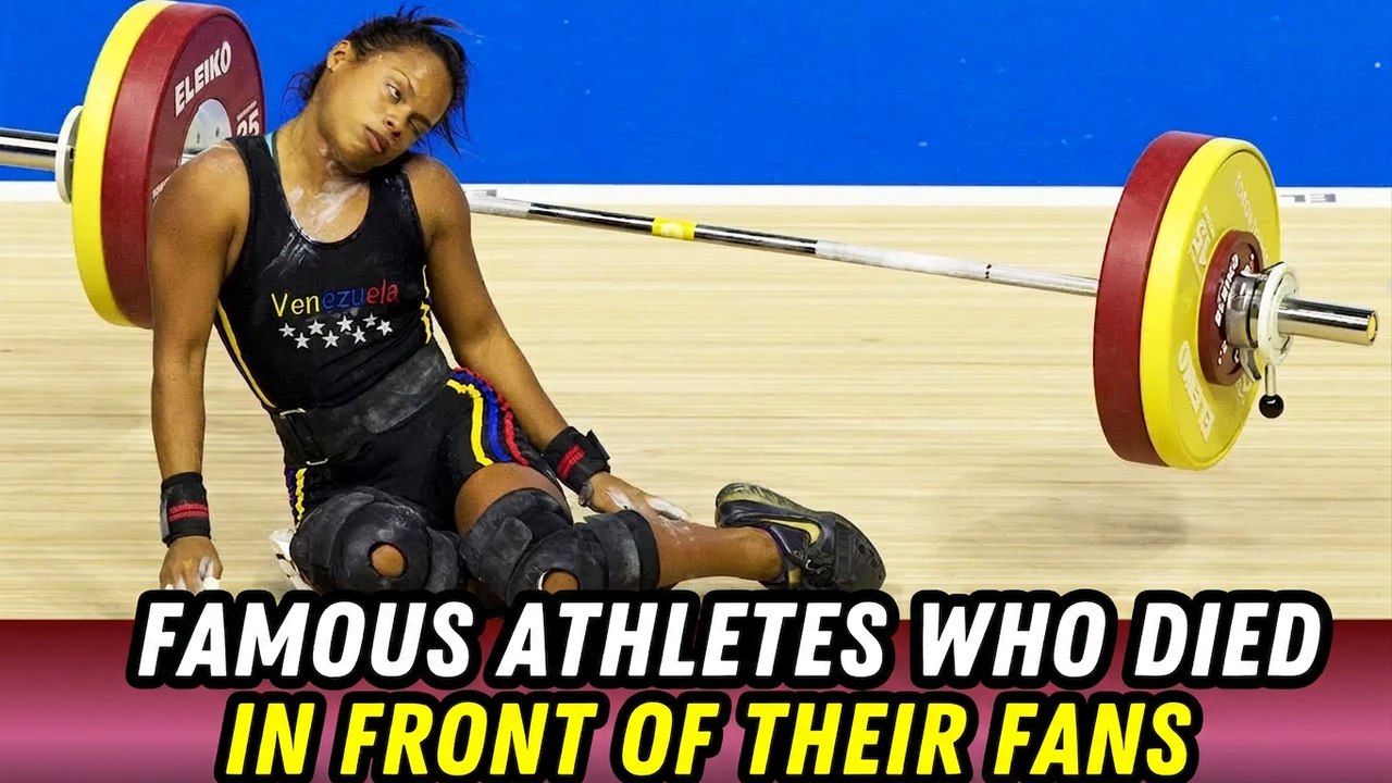 Famous Athletes Who Tragically Died Right in Front of Their Fans
