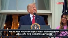 Usa, Trump scherza con Melania: "C?? spazio solo per una star in una famiglia, meglio che me ne sbarazzi"
