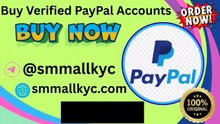 1.27 Best Place To Buy Verified PayPal Accounts in USA