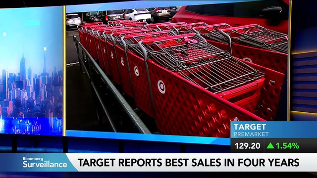 Target Delivers Biggest Sales Gain in Four Years