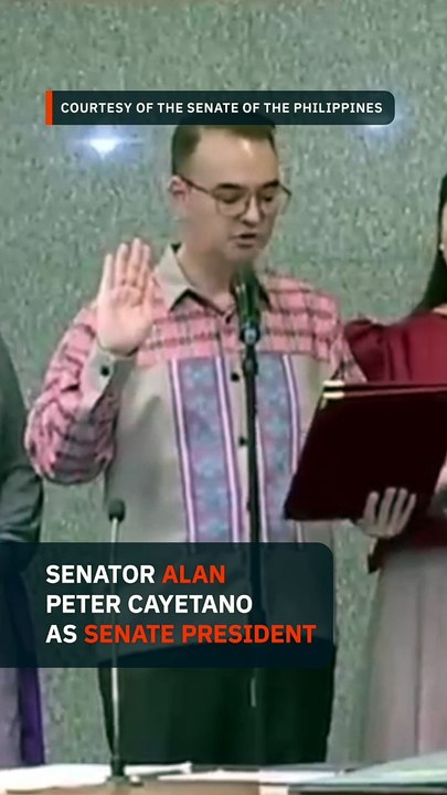 Pia Cayetano is new Senate blue ribbon panel chair