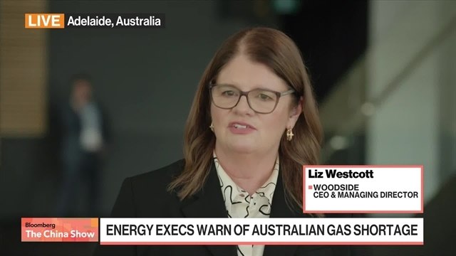 Woodside CEO on Energy Market Disruptions, LNG Demand
