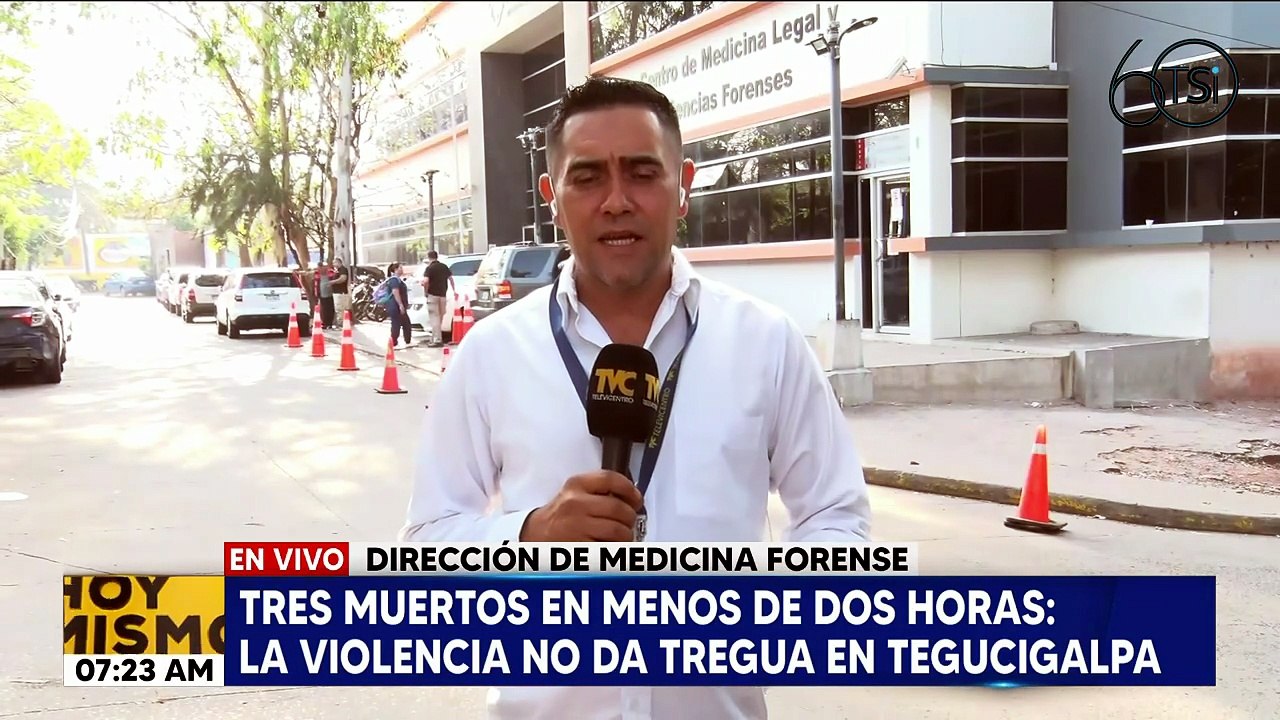 Ingresan a Medicina Forense los cuerpos de las víctimas de tiroteo en la capital