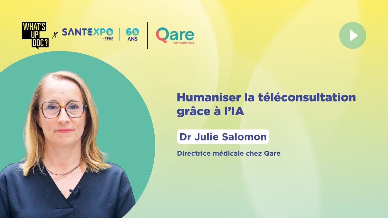 Humaniser la téléconsultation grâce à l’IA avec Qare