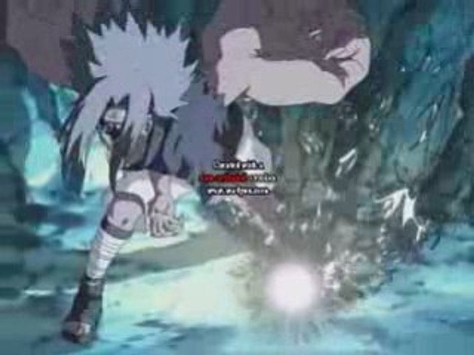 Sasuke VS naruto