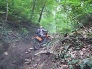 BRUNO QUI MET GAZ KTM 200 EXC 15 06 08