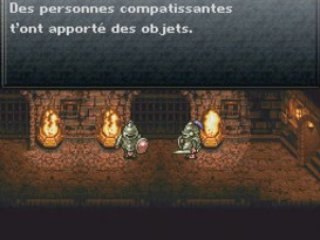 Chrono Trigger - Scène du jugement et de la prison