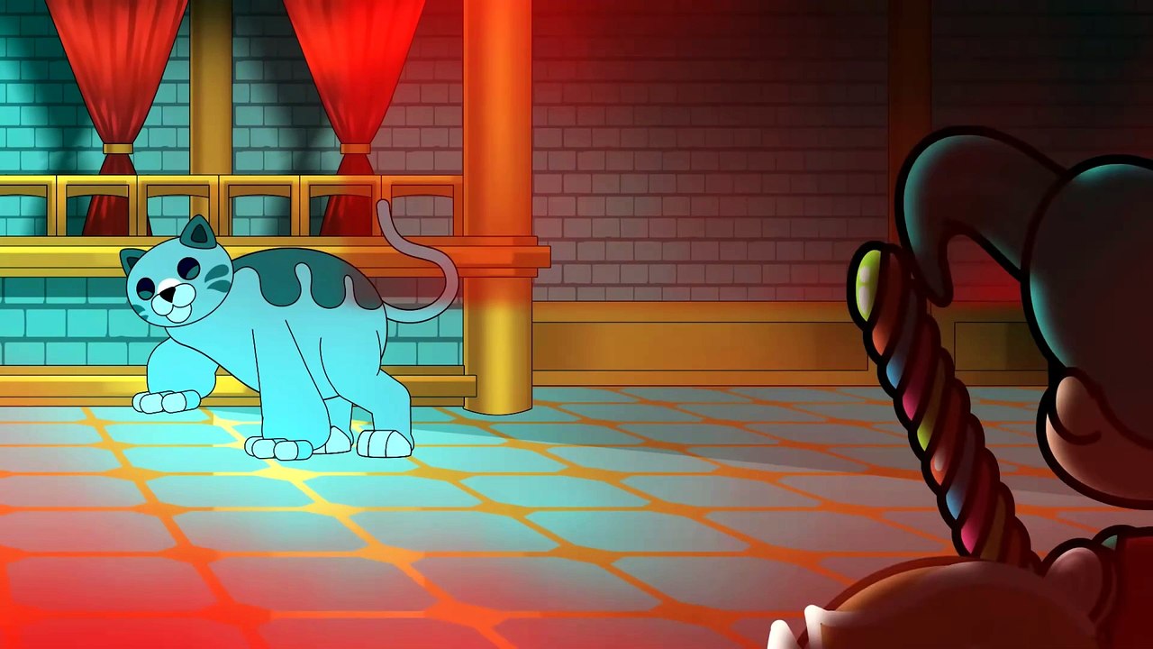 CANDY CAT is NOT a MONSTER... (Poppy Playtime Animation)