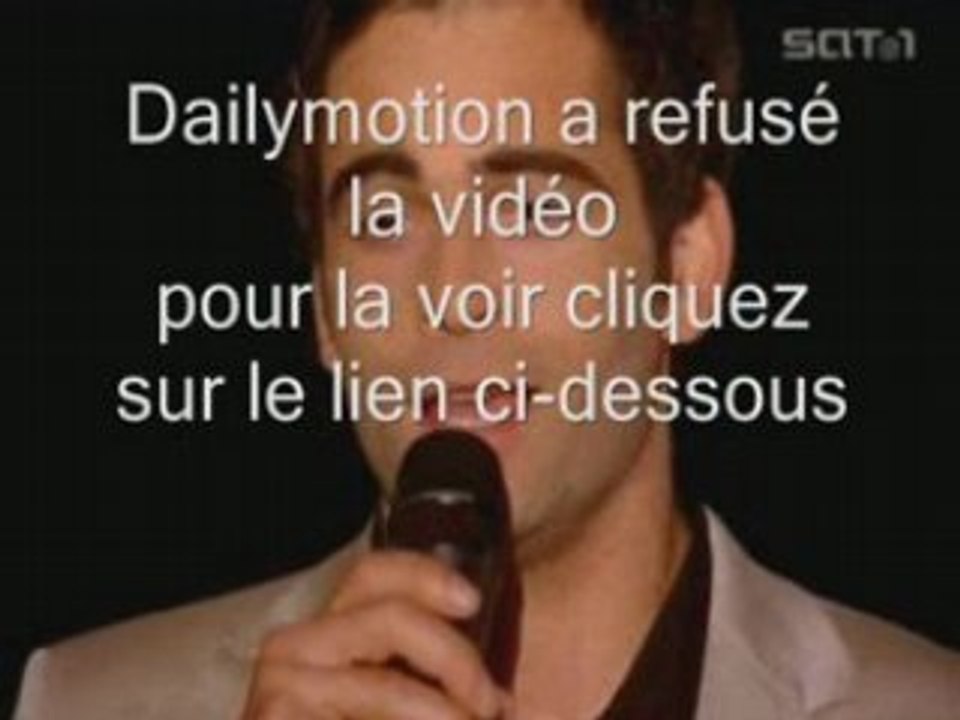 Le message de David