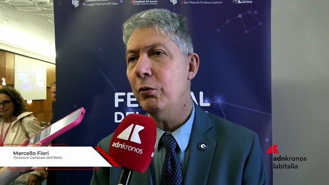 Lavoro, Fiori (Inail): “Crescono infortuni in itinere e malattie professionali”
