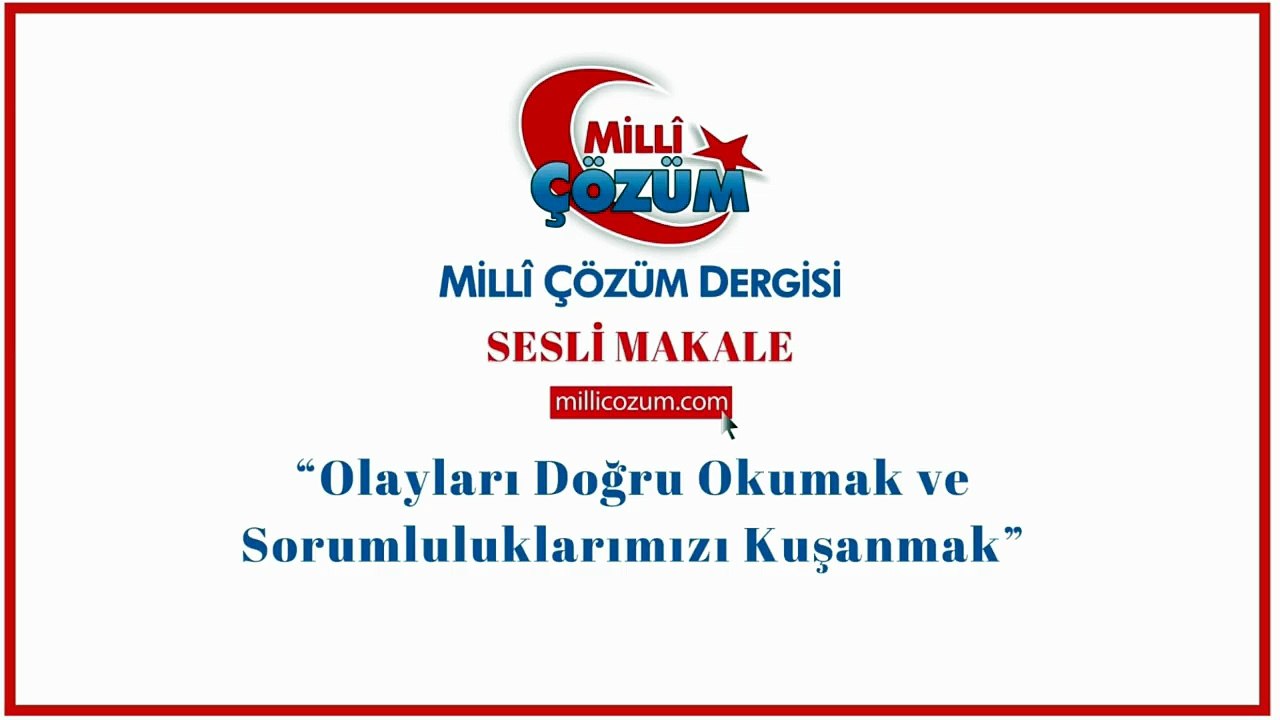 Zorunlu Bir Açıklama ve Riyakârlığın İfşası
