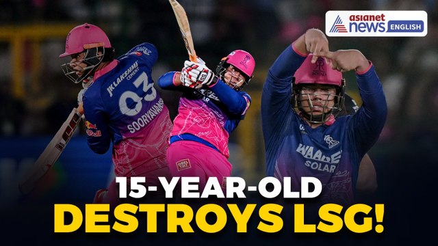 Vaibhav Sooryavanshi’s 93 Stuns LSG | RR’s Epic 221 Chase Keeps Playoff Dream Alive
