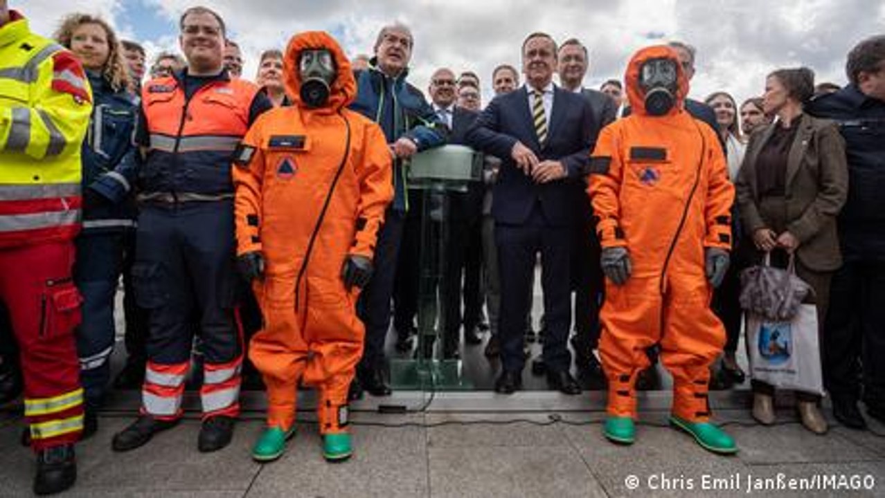 Deutschland baut Zivilschutz aus