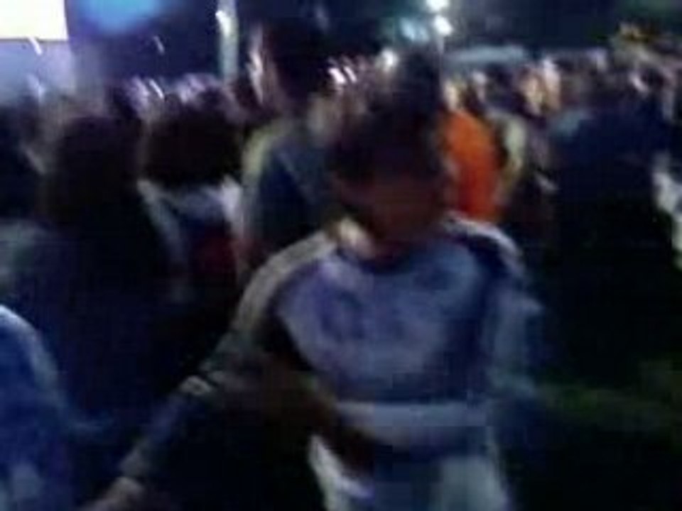 freddy @ concert m6 live