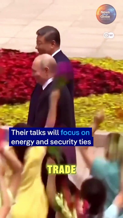 Russian President Putin Visit to China 2026 | Putin Xi Jinping Meeting Highlights