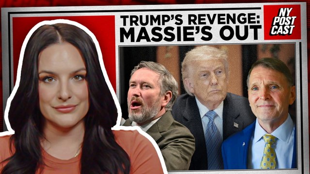 Trump-backed Ed Gallrein beats Rep. Thomas Massie | NY POSTcast
