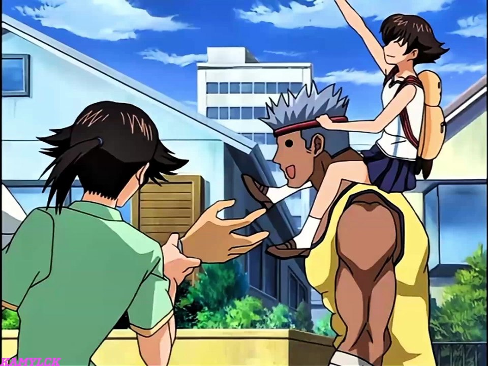 KENICHI EL DISCIPULO MAS FUERTE:CAPITULO17-EL ASALTO AL DOJO (español latinoamericano)