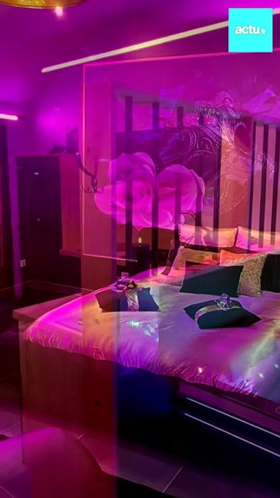 Ils ouvrent une « Love Room » et offrent du romantisme et de la sensualité, en pleine campagne de Sarthe