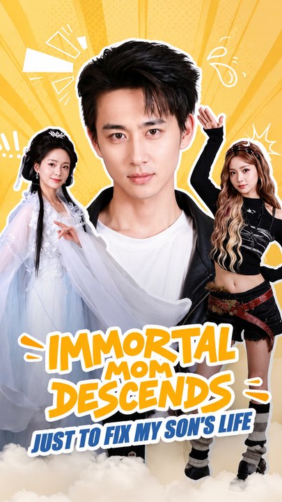 Immortal Mom Descends: Just to Fix My Son’s Life
