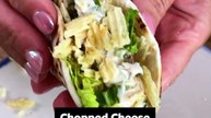 Chopped Cheese Pickle Taco Recipe