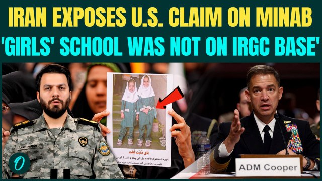 Iran EXPOSES U.S. Minab School LIE? Tehran SLAMS CENTCOM Over ‘Shameless Claim’ OF IRGC Base