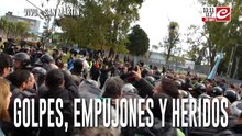 Máxima tensión en San Martín: violentos enfrentamientos entre manifestantes y policías