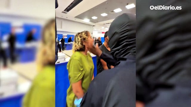 Un ministro ultra de Israel se graba humillando a activistas de la Flotilla
