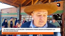 “Es preocupante la situación y esperamos poder seguir sosteniendo los sueldos municipales”