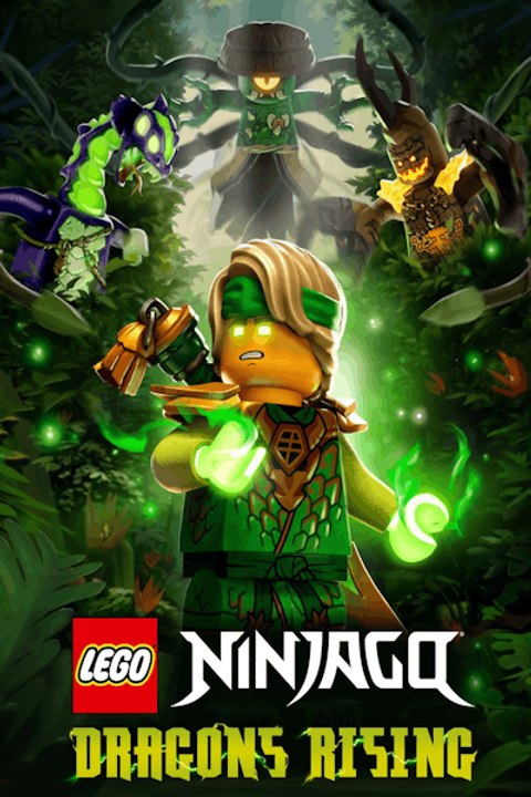 Ninjago: Dragons Rising - Season 4 - Episode 05: Seed and Soil