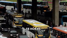 Brasiliense perde 58 horas por ano em congestionamentos
