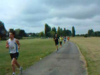 CORRIDA de Malling 2008-dans le coeur de la course