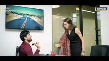 Office Blackmail  - Office Proposal Gone Wrong - Hindi Web Series
