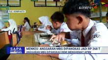 TERBARU! Menkeu Ungkap Alasan Anggaran MBG Dipotong Rp67 Triliun: Hemat APBN | SAPA MALAM