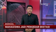 Detik-Detik Mahasiswa Ditangkap saat Transaksi Ekstasi di Palembang | BORGOL