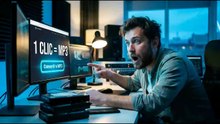 Convierte archivos a MP3 en 1 clic
