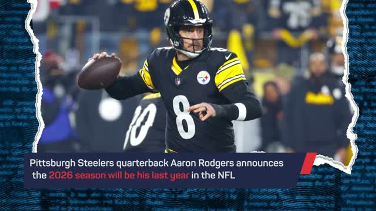 Aaron Rodgers to retire at the end of the NFL s...