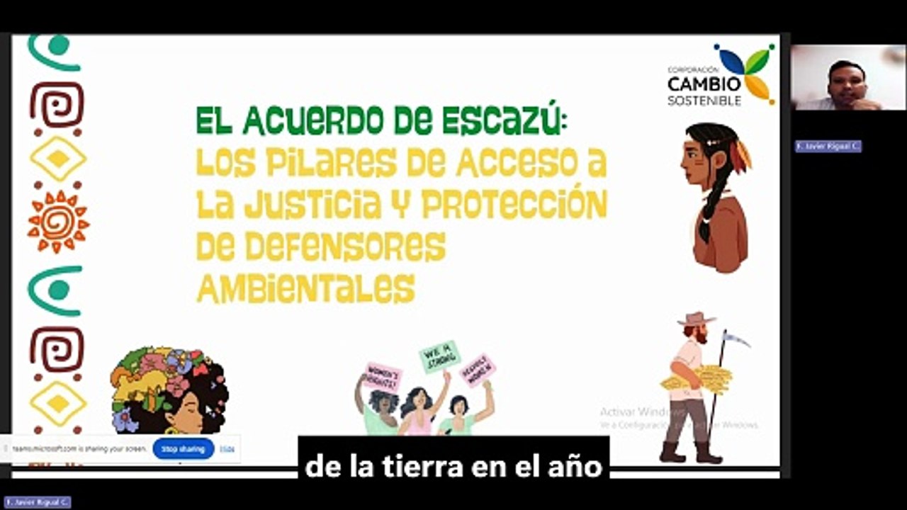 Webinar de Acceso a la Justicia