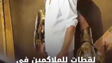 لقطات للملاكمين في Glory in Giza