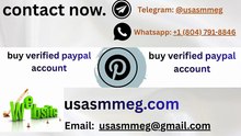 top 11 Best Sites to Buy Verified PayPal Accounts USA Or UK