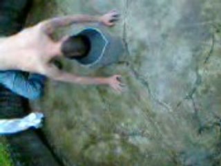 René donc moi la tête dans l'eau