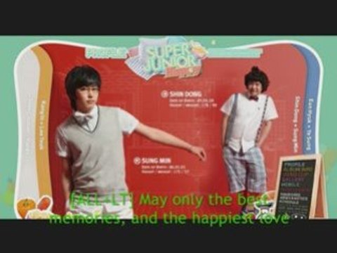 super junior h - good luck