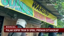 Polisi Tangkap Preman Pemalak Sopir Truk di SPBU Banjarmasin | BORGOL