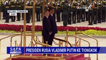 Beda Cara Jabat Tangan Xi Jinping Sambut Vladimir Putin Dibanding ke Donald Trump | SAPA MALAM