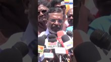விஜய்யின் வேண்டுகோள் | தவெகவிற்கு எங்களின் ஆதரவு நிபந்தனையற்றது ! விசிக தலைவர் பரபரப்பு பேட்டி!