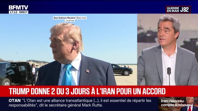 Marschall Truchot : Trump donne deux ou trois jours à l'Iran pour un accord - 20/05