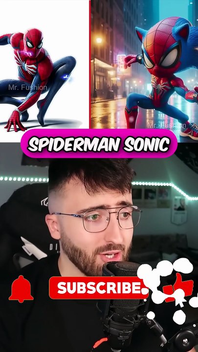 Every Sonic Superhero Revealed! 😱