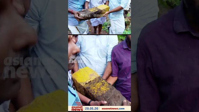 സിൽവർ ലൈനിന്റെ മഞ്ഞക്കുറ്റി കുറ്റിക്കാട്ടിലേക്ക് വലിച്ചെറിഞ്ഞ് യൂത്ത് കോൺഗ്രസ് പ്രവർത്തകര്‍