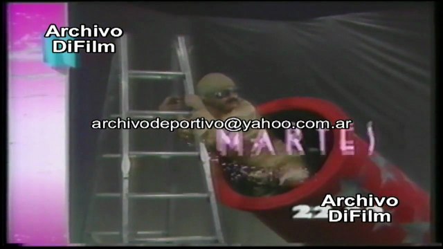 Promo Programa La Barra de Dolina con Alejandro Dolina - Canal 11 - DiFilm (1988)