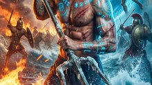 My Dad Is Poseidon New | Full Movie Drama #CineBurst